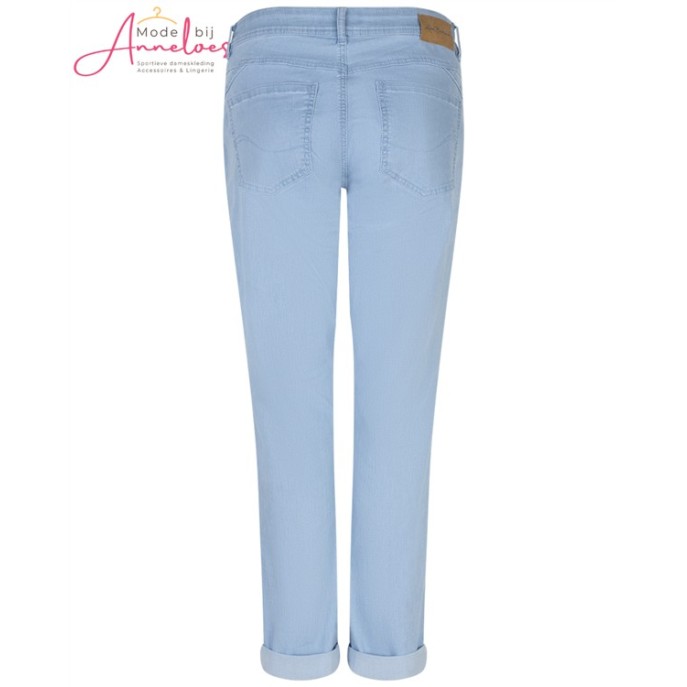 Red Button Broek Jani Chambray Bleachblue Red Button Broek Jani Chambray Bleachblue